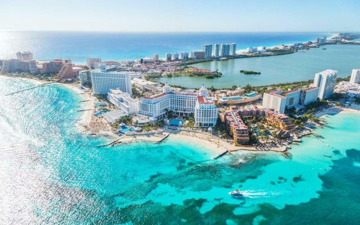 Depas Flamboyan Centro De Cancun D3 Exteriér fotografie